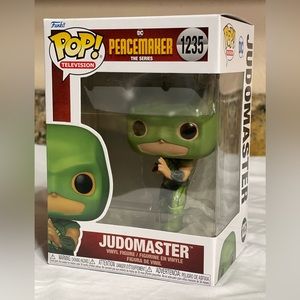 Funko Pop Television DC peacemaker the series 1235 “Judo Master”  VINYL FIGURE